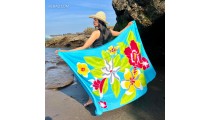 New summer beachwear rayon sarongs pareo handpainted originally made in bali